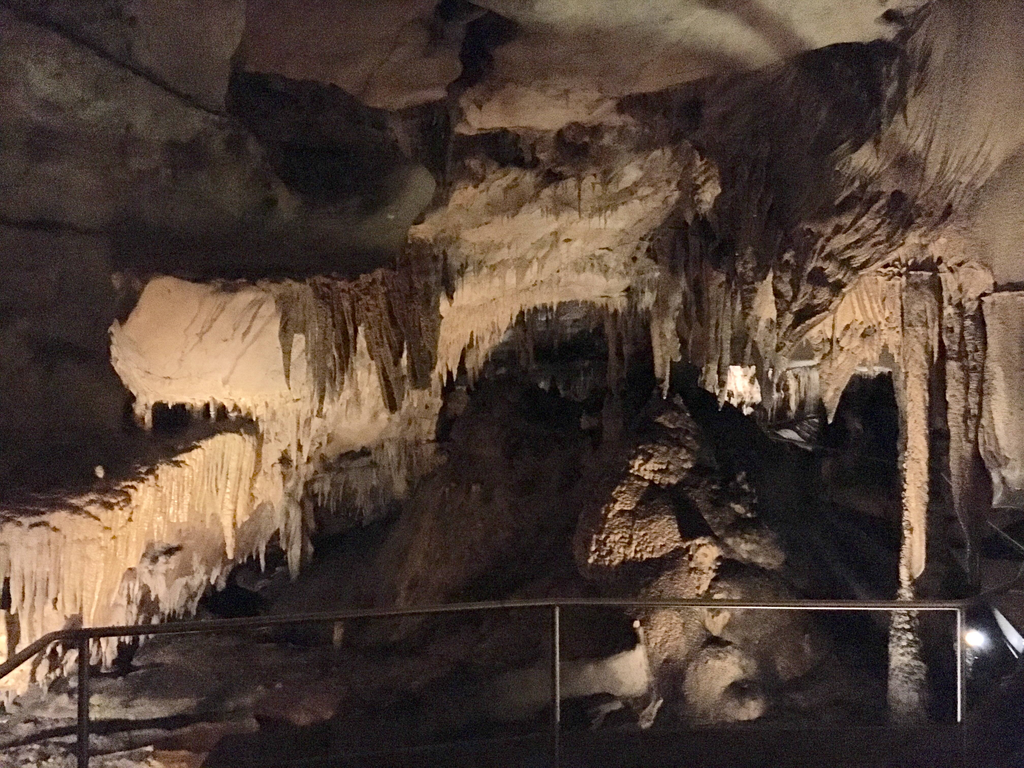 Mammoth Caves National Park Kiger Tales
