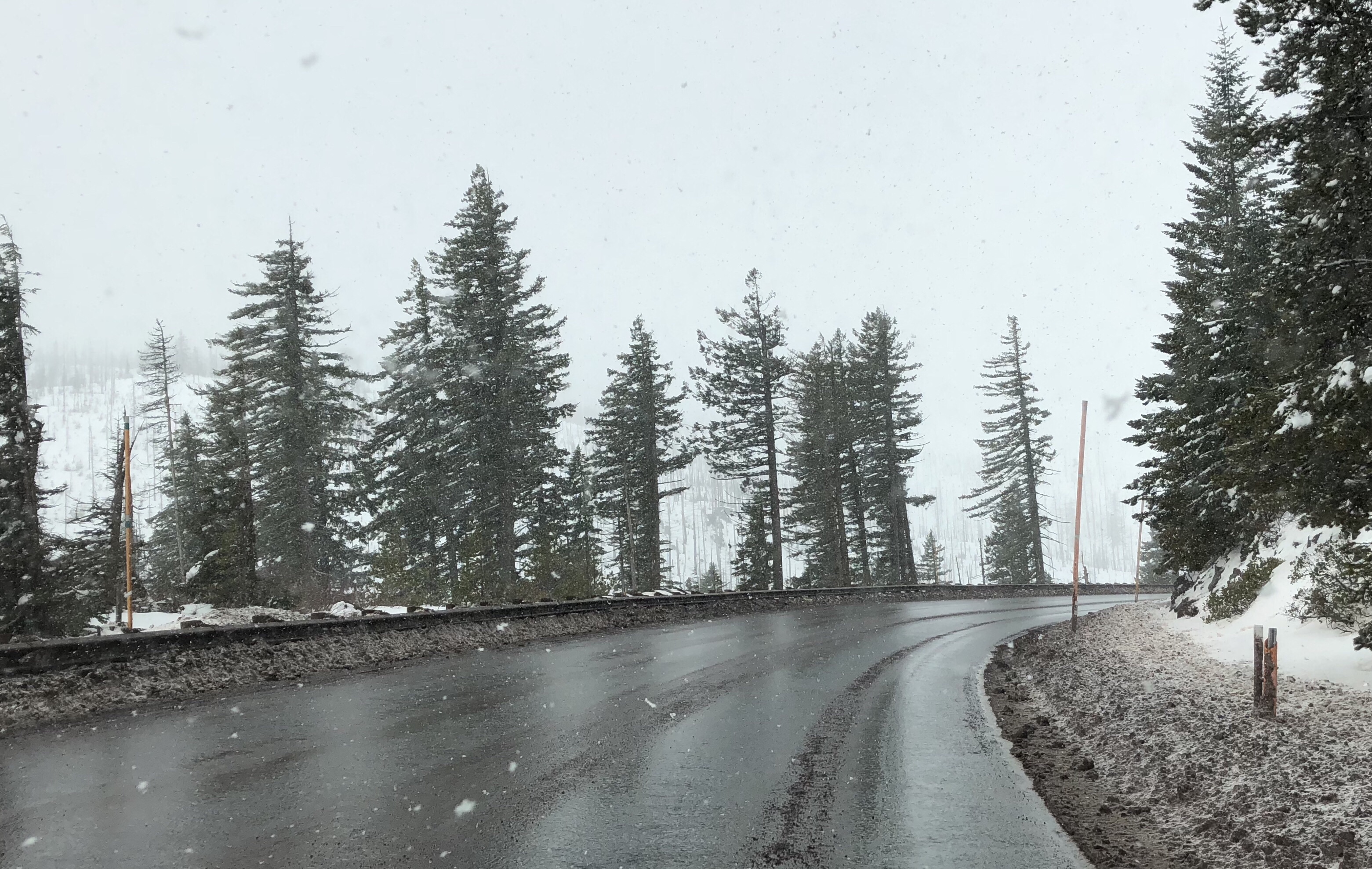 Central Oregon = Rain Kiger Tales